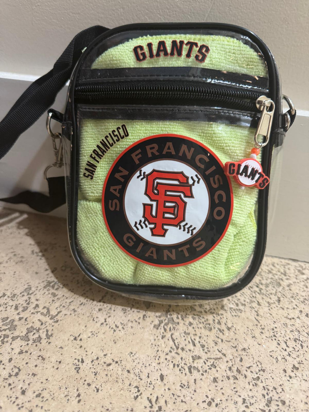 Clear Sports Cross Body Bag