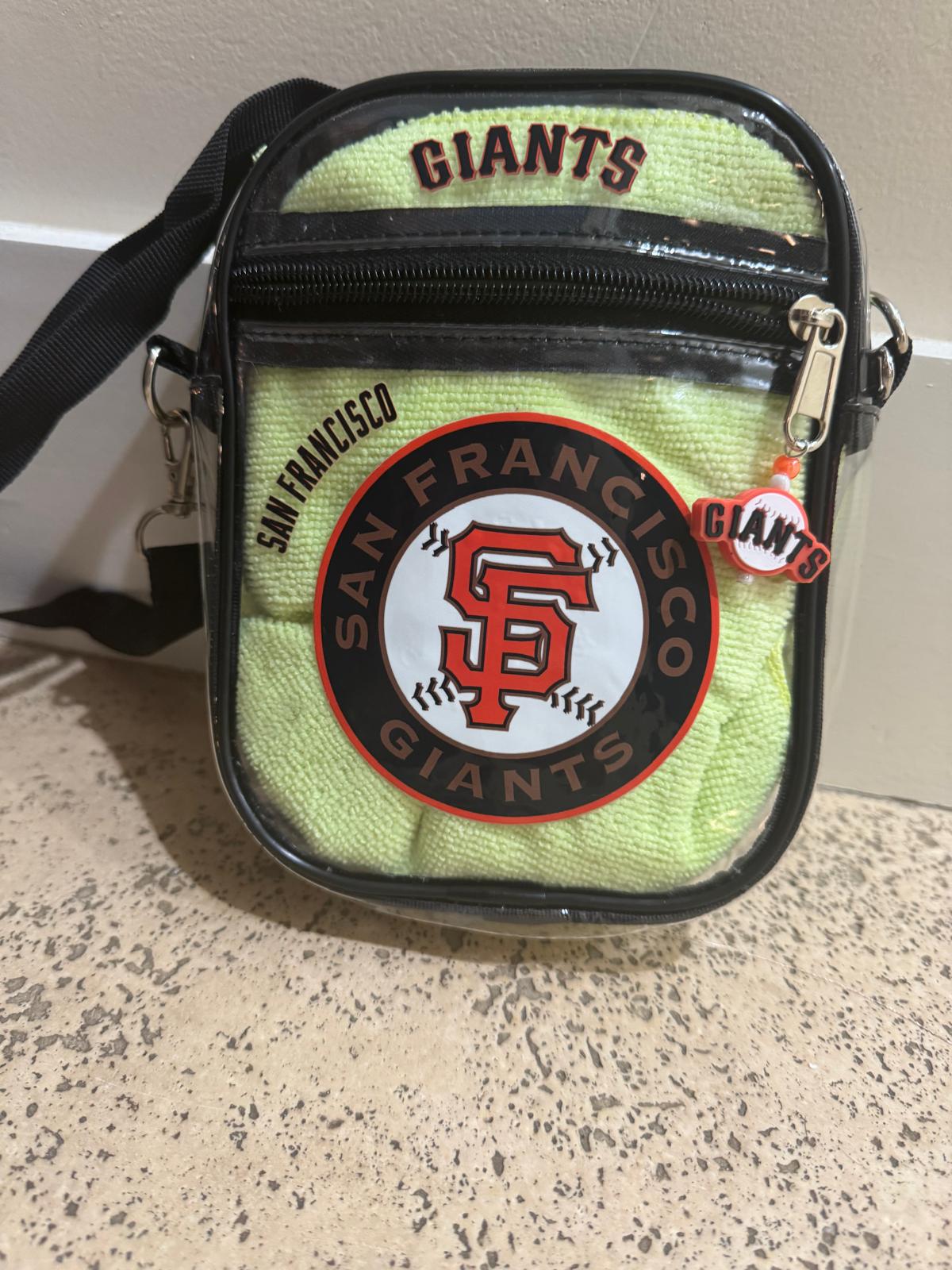 Clear Sports Cross Body Bag