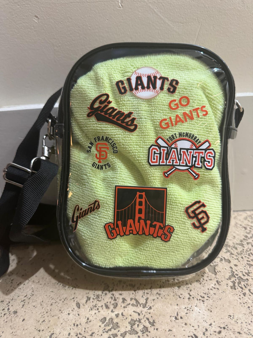 Clear Sports Cross Body Bag